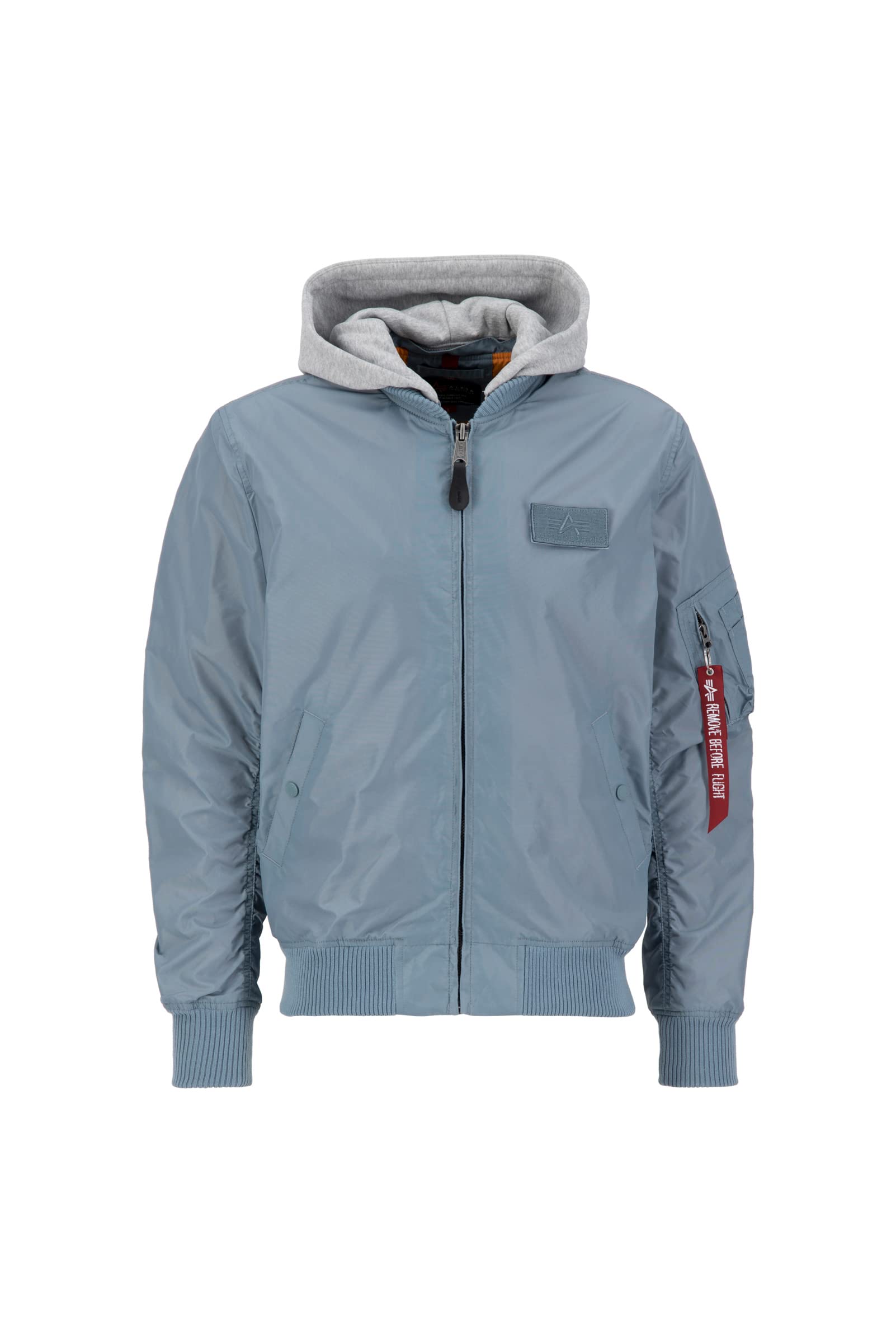 ALPHA INDUSTRIESMen's Ma-1 Tt Hood Jacket