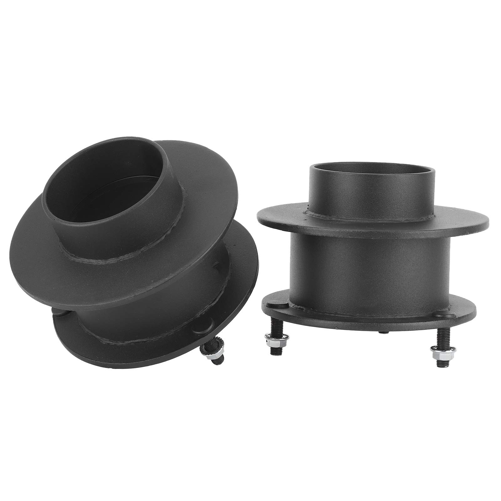 YUYTE Kit di Livellamento Anteriore da 3 Pollici per 1500 2500 3500 Montaggio in Acciaio Al Carbonio Durevole Migliorato per l'altezza da Terra