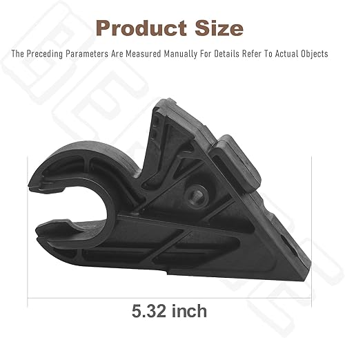 Miniatura 2 de 731-10069D Soporte de pivote de capó compatible con CUB Cadet MTD Craftsman GT XT1 XT2 50 SLX50 GX50 GX54 ST54 SLX54 Sustituye 731-10069C 731-10069B