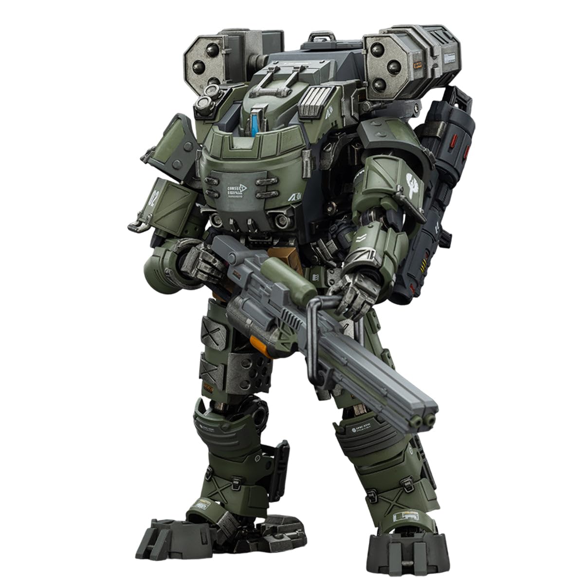 HiPlay JOYTOY Dark Source 1/25 APOC Series Storm Tempestus Fire Support Type Mecha JT01666 Assembly Model Kits