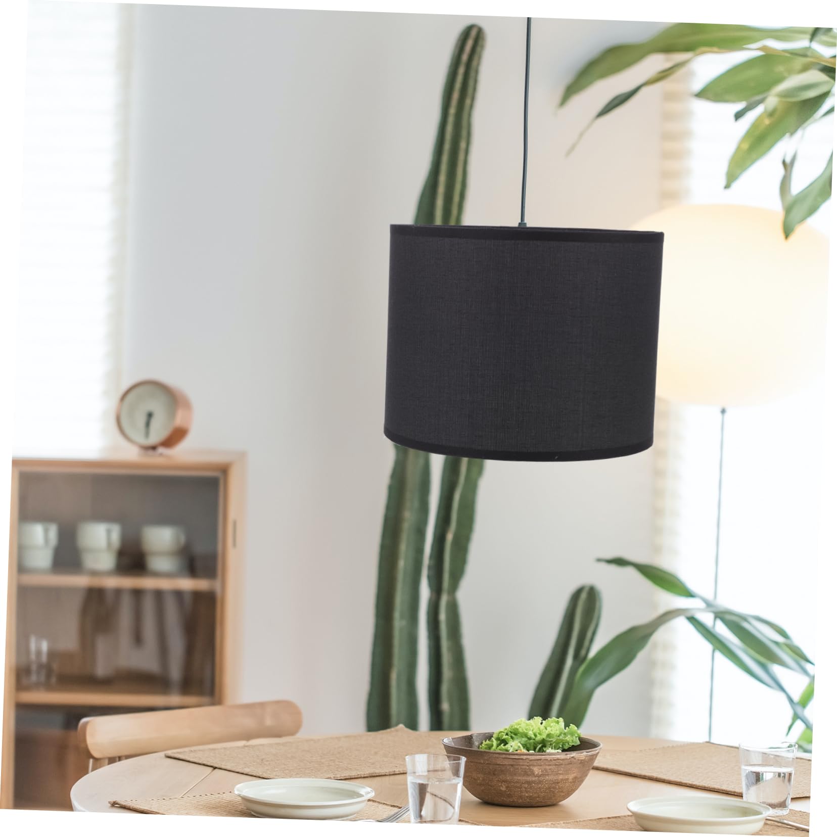 UPKOCH Paralume In Tessuto Per Lampada Da Parete E Tavolo - Diffusione Luce Calda, Design Elegante, Per Camera E Soggiorno