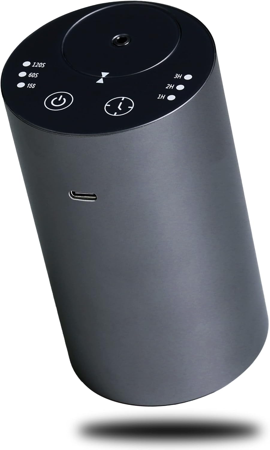 10,20ml Waterless Essential Oil Nebulizer with Touch Panel