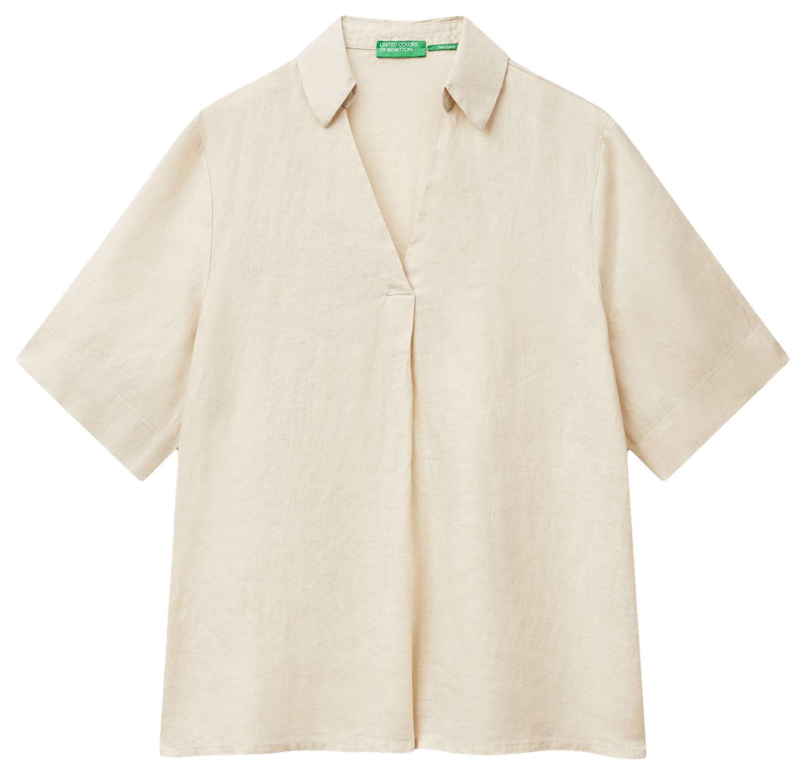 United Colors of Benetton Blouse, Beige, S