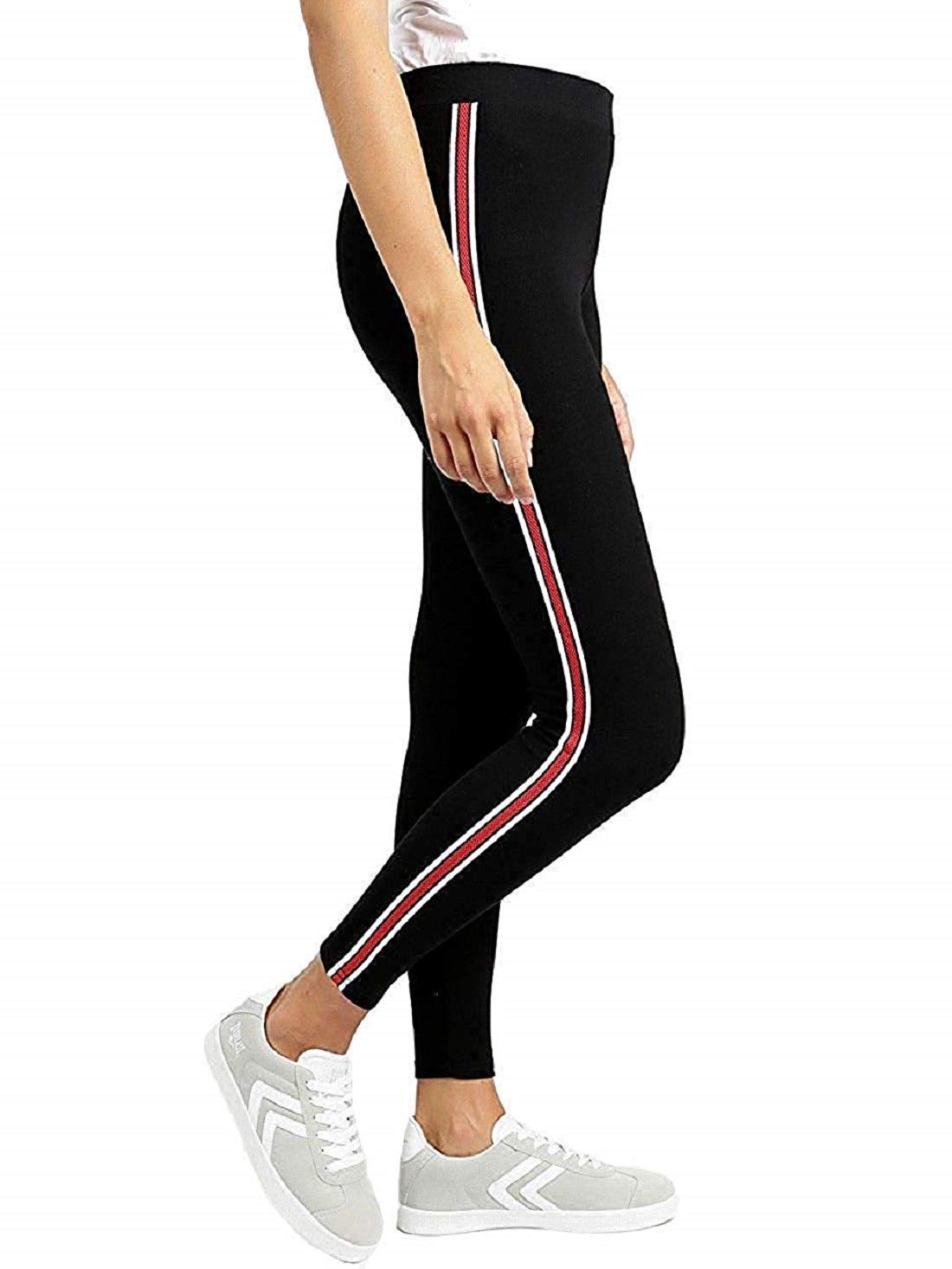 pinkit Women's, Stretchable, Soft & Comfortable Legging/Workout Trouser/Yoga Track Pants - Black-picture-11
