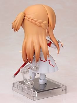 コトブキヤ キューポッシュ ソードアート・オンライン アスナ ノンスケール PVC製 塗装済み可動フィギュア d2ldlup Amazon.co.jp: コトブキヤ キューポッシュ ソードアート