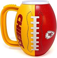 Vista 9 de Party Animal NFL Unisex-Adult Modern