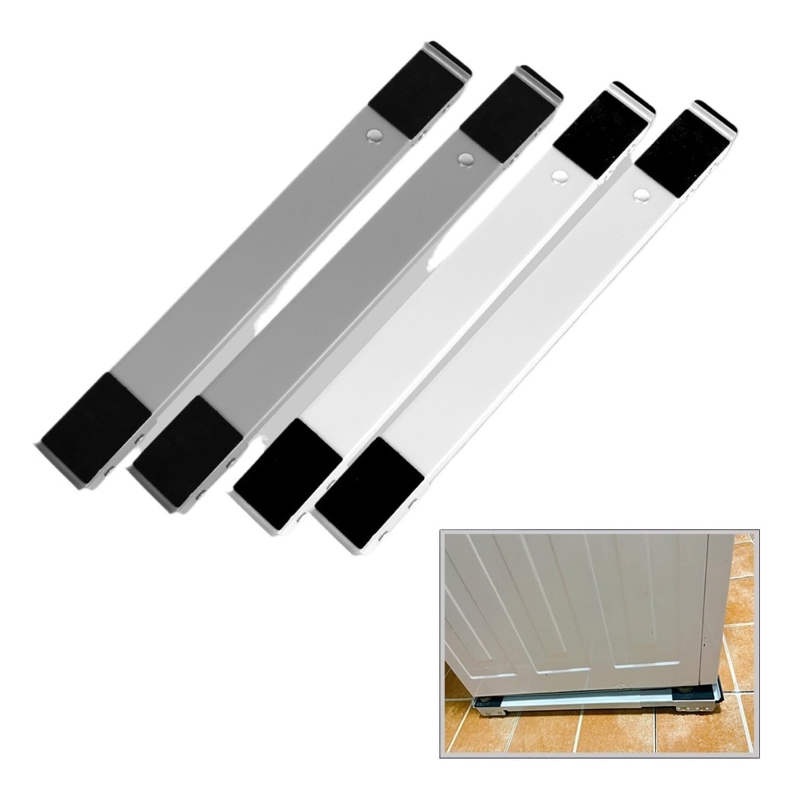 Compatible Con Lavadora, Soporte De Rodillo 24 Ruedas