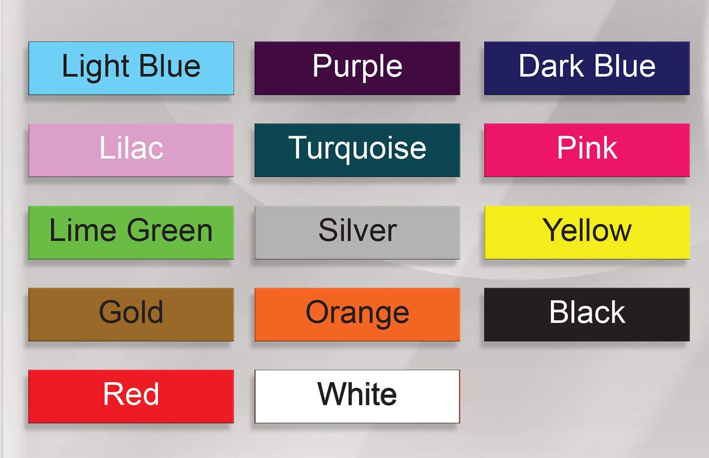 Pack of 25 Personalised Name Stickers for Water Bottles (46 x 12 mm) School Name Stickers Waterproof Name Labels Stickers Stickers Limited