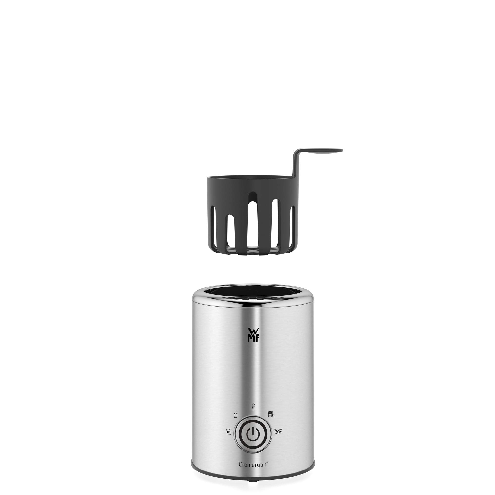 WMF Lono Babykost- und Fläschchenwärmer, 5 Funktionsprogramme, Flaschen-Durchmesser bis zu 72mm, 140 W, edelstahl/matt