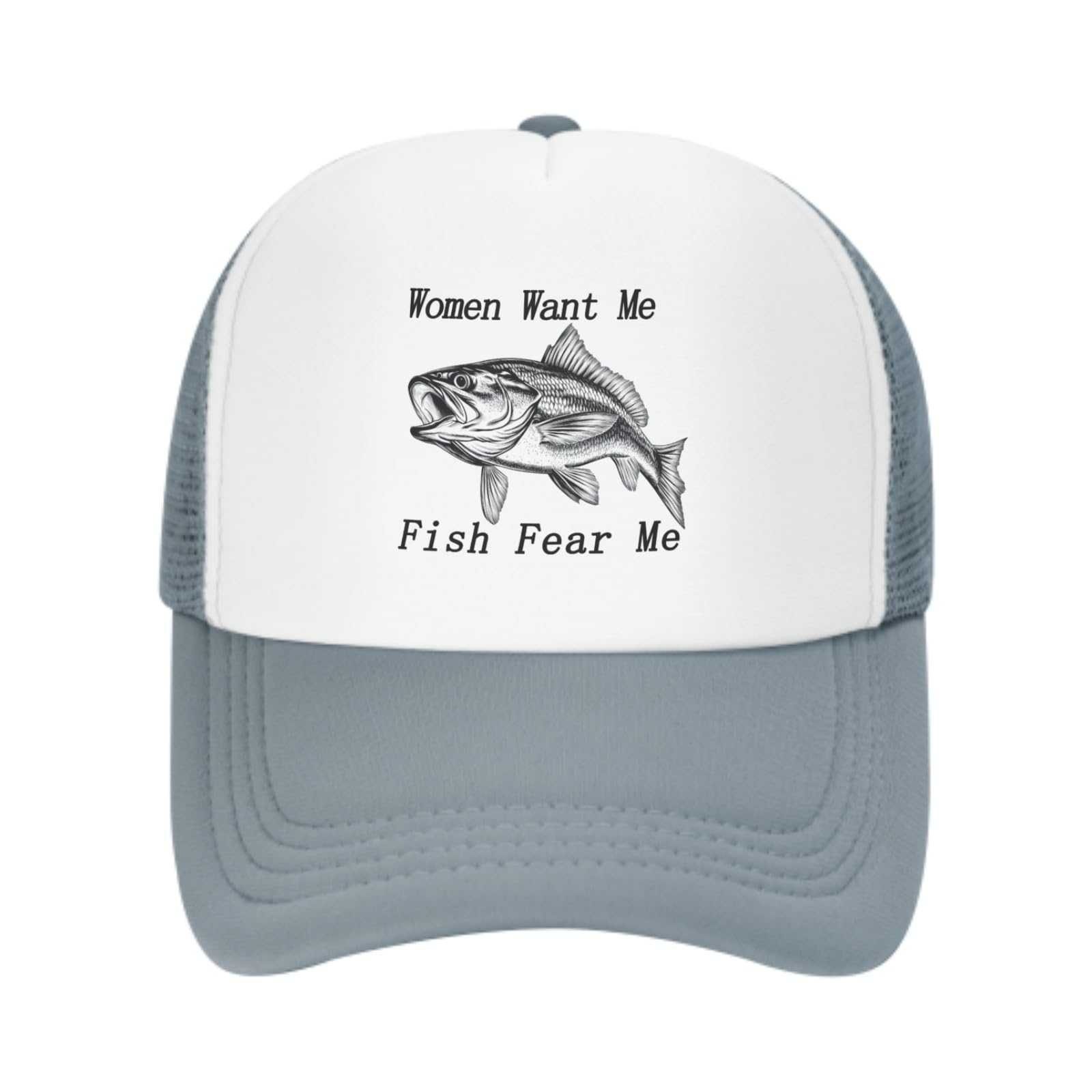 Funny Trucker Hats,Trucker Hat Baseball Cap for Women Snapback Adjustable Hat Humor Gift Men