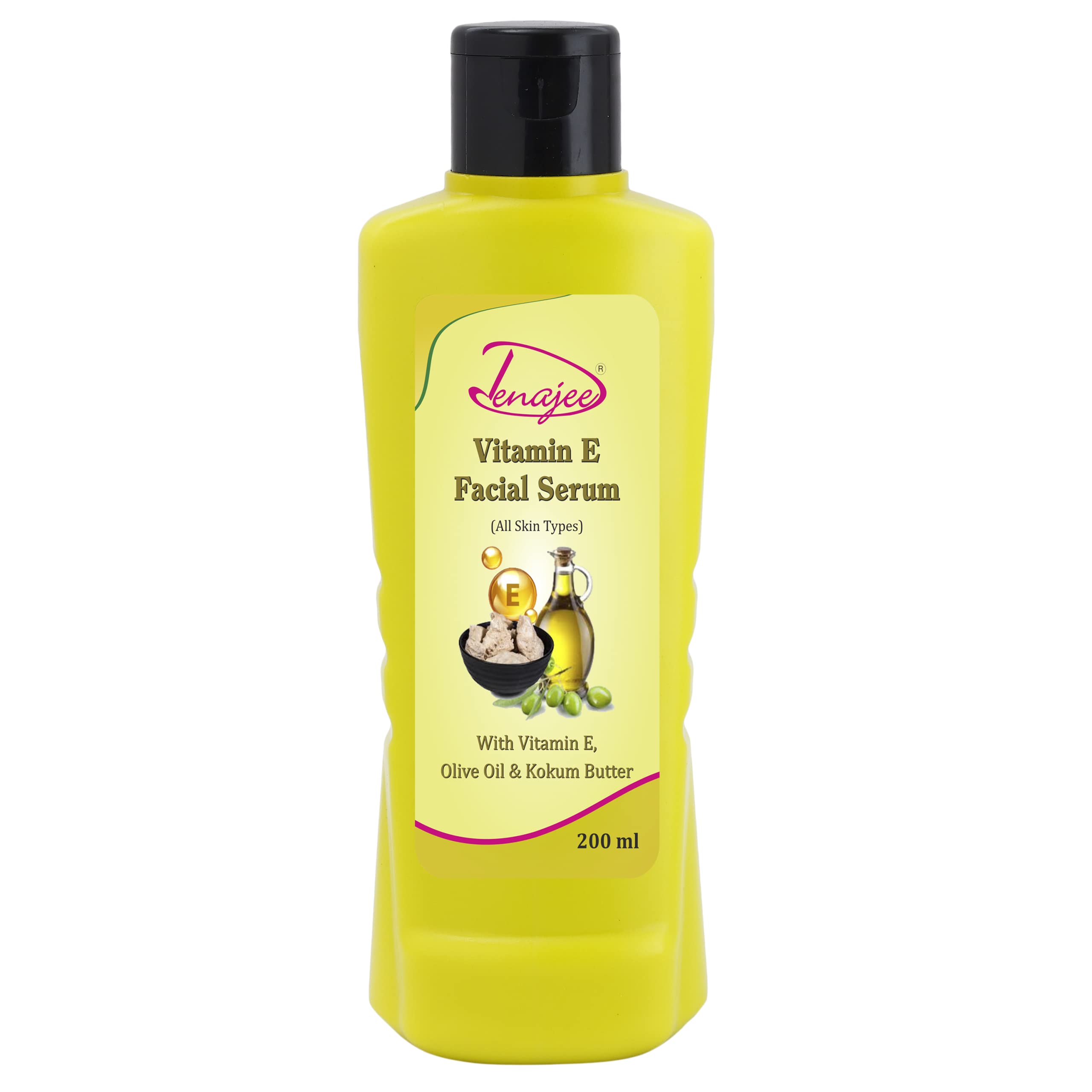 DENAJEE Vitamin E Facial Serum (200 ML)