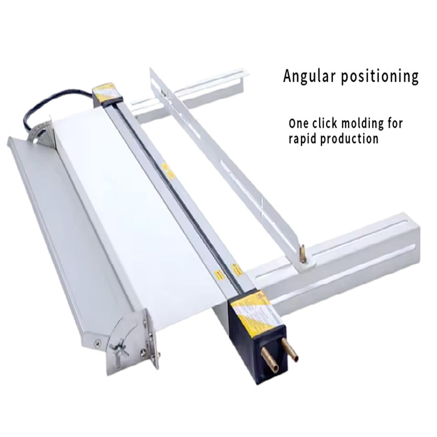 Piegatrice Acrilica Macchina Piegatubi Acrilica Foglio Organico Plastica PVC Riscaldatore Staffa Angolo