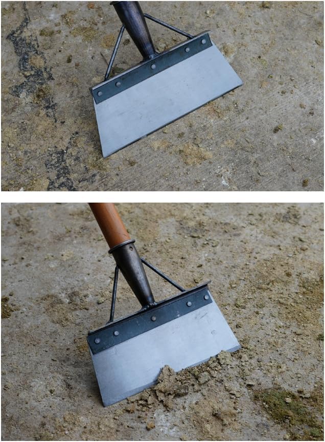 Pelle Multifonctionnelle De Jardinage - Acier Manganèse, 23cm - Pour Désherbage, Déglaçage, Nettoyage Extérieur