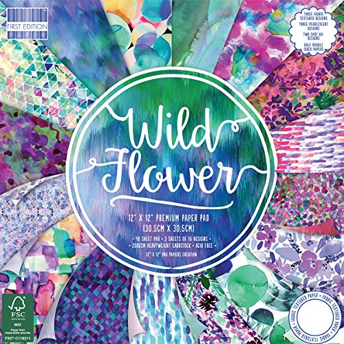 First Edition Wild at Heart FSC Paper Pad, Paper