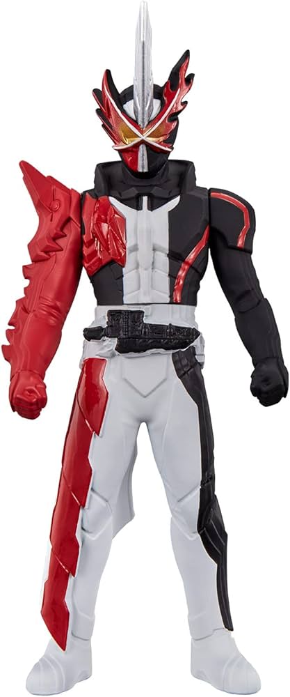 Amazon.co.jp: 仮面ライダーソフビシリーズ 仮面ライダーセイバー