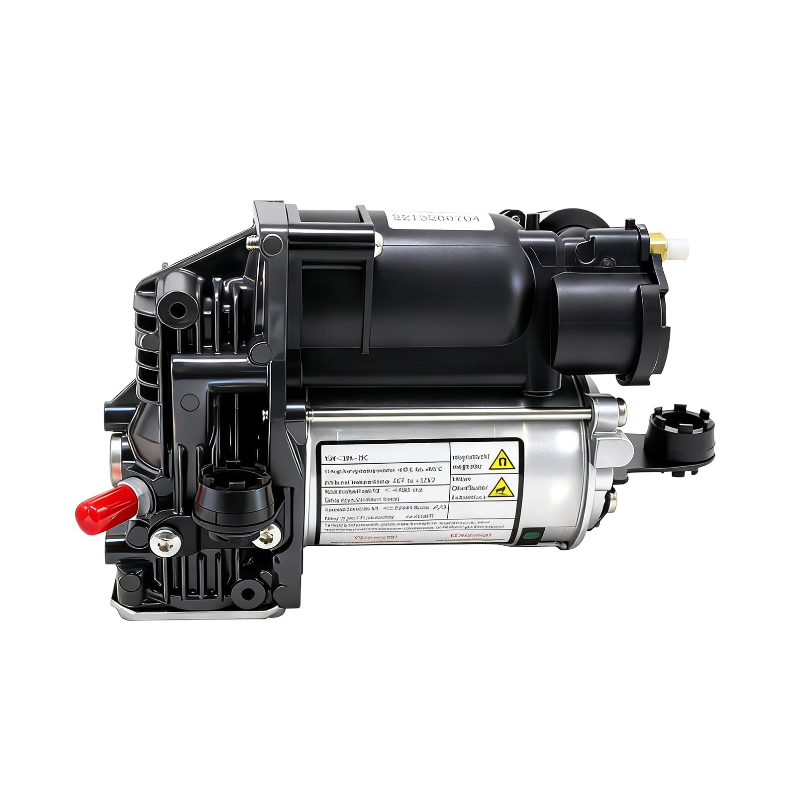 2213201704 W221 Bomba de compresor de suspensión neumática compatible con Mercedes Clase S SL550 2213200904 2213201604 0025427619 2213201604