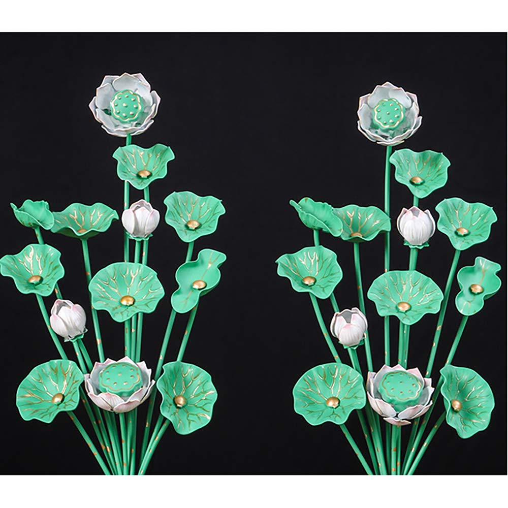 Amazon｜常花 仏花 常花セット 花立て お仏壇用仏具 蓮花 はすはな