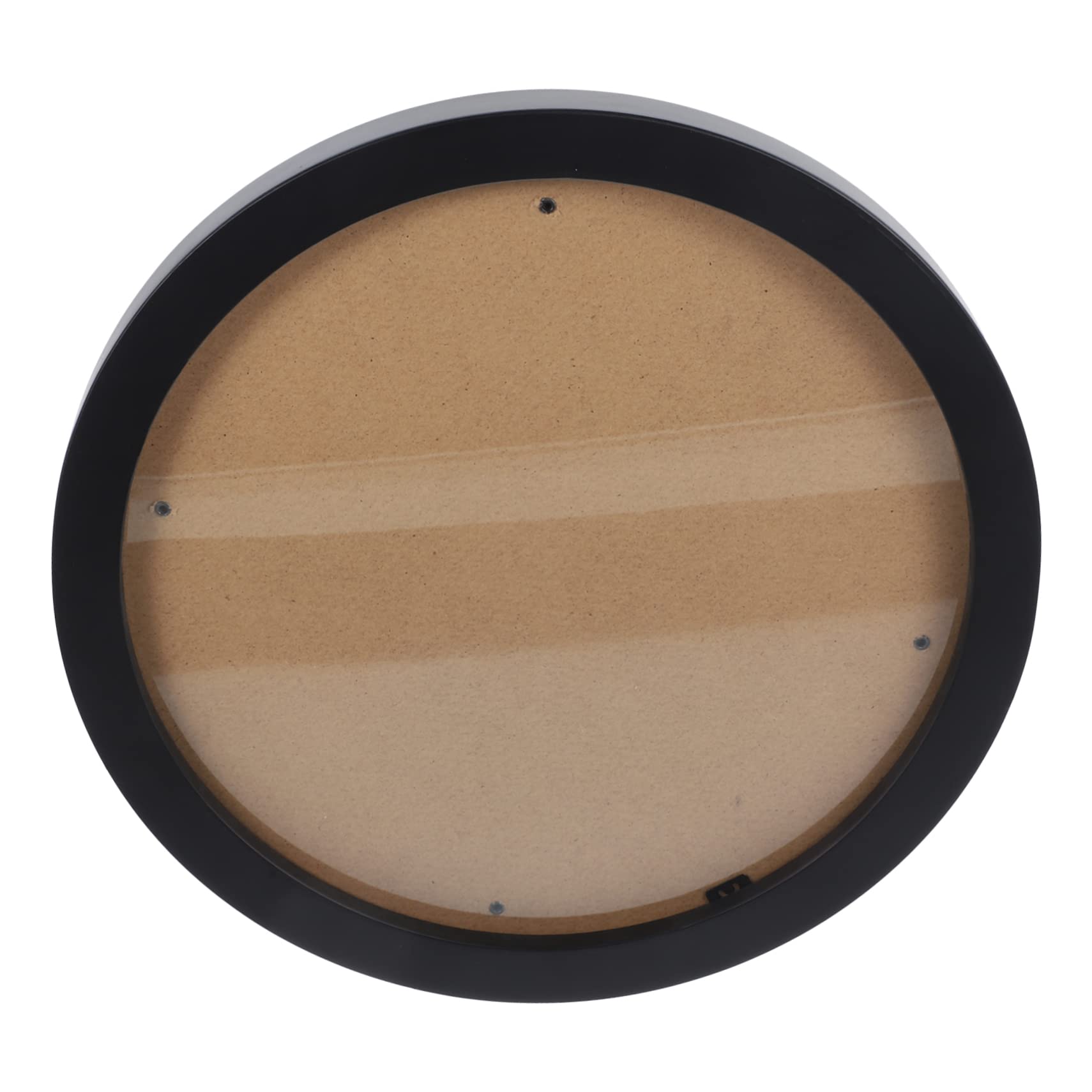 Levemolo Round Frame Display Embroidery Hoop Wall Art Cross Stitch Picture Holder Home Decor Black