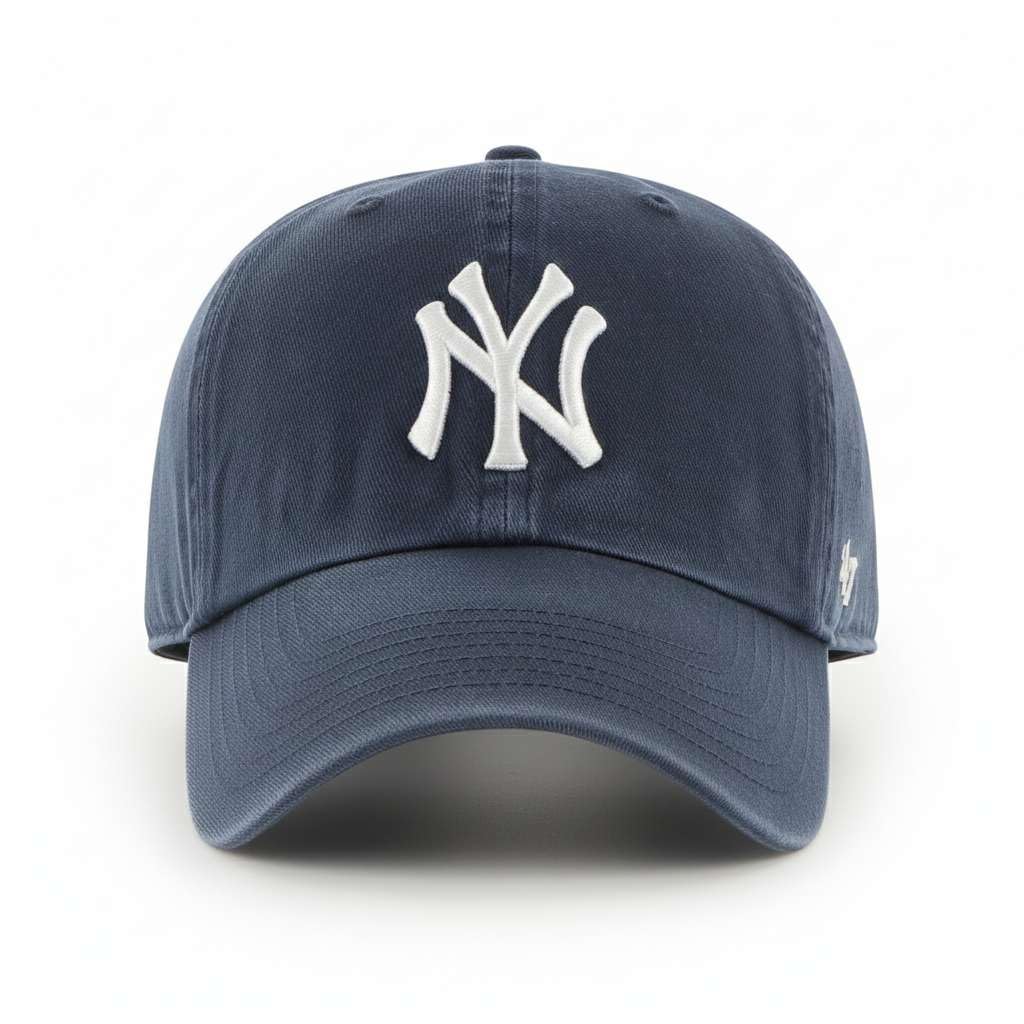 47 Brand NY Yankees Clean Up Cap Navy - One Size
