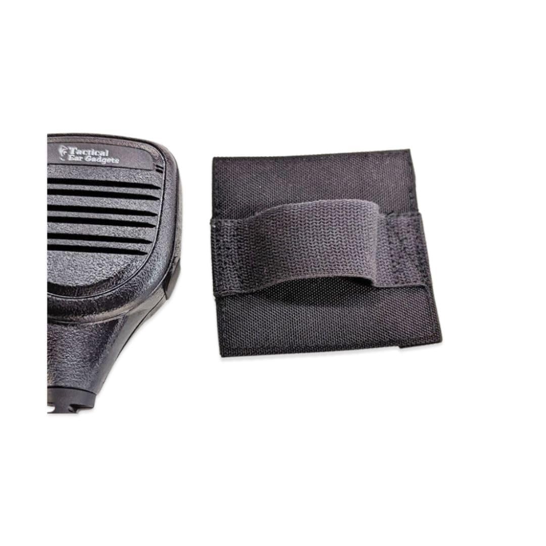 MOLLE Hook & Loop Attachment Adapters for Tactical Vest Patches & Badges | Name Tapes, Patches, Metal Badges, Microphone, Raid Jackets | for Police, Sheriff, Military, Molle Vests, Gear Bags