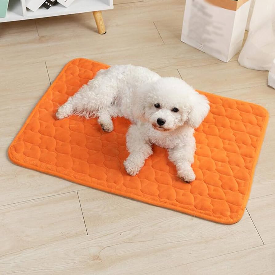 ベージュ　2枚 洗える ペットマット ペットシーツ トイレシート 防水 犬 猫 洗える ペットシーツ トイレシーツ トイレマット 犬 ワイド