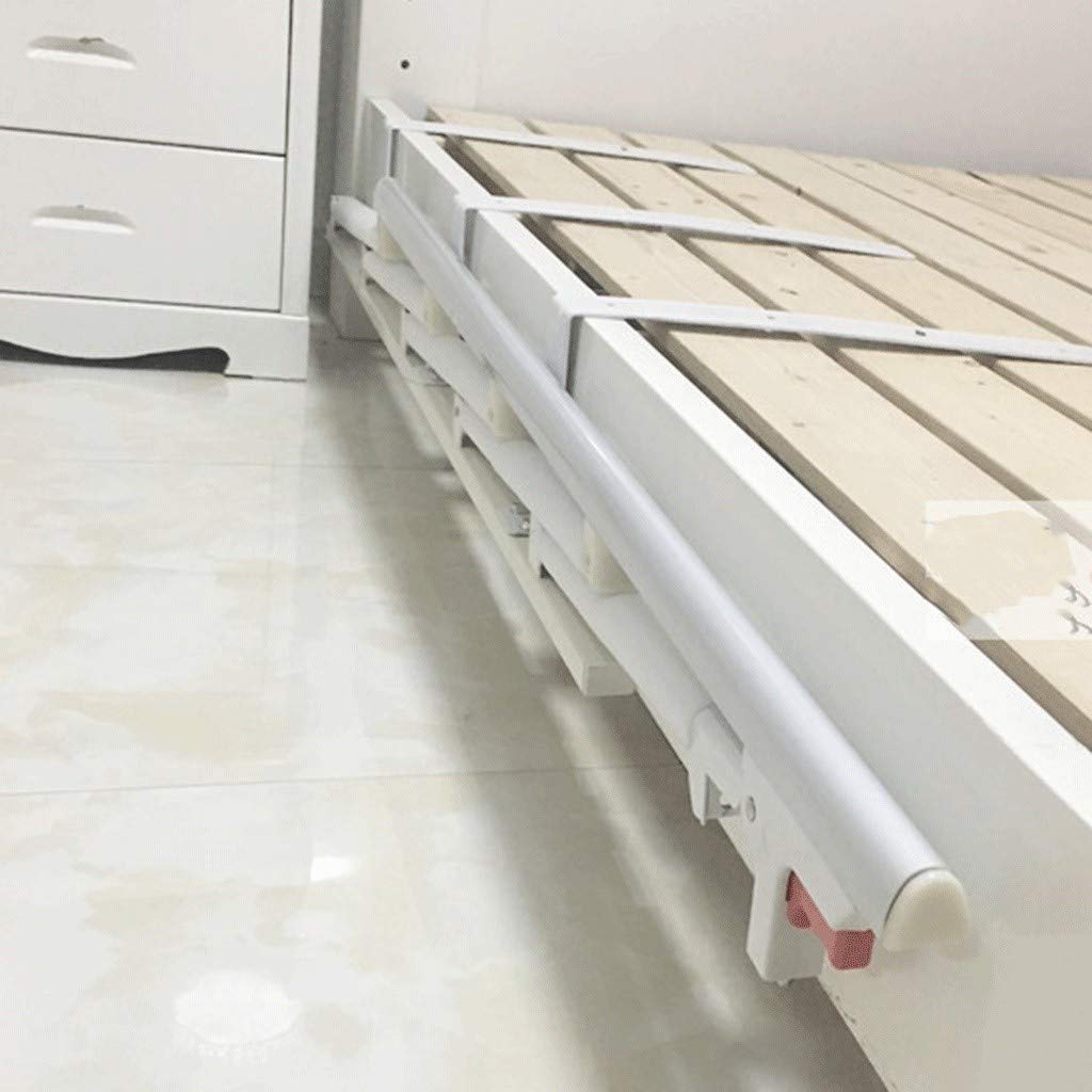 Barandilla Lateral de la Cama Barandillas de la Cama Asa de Asistencia de Seguridad del Hospital Barra de Apoyo Plegable para la cabecera Barandillas de la Cama para niños pequeños, Adultos y Person
