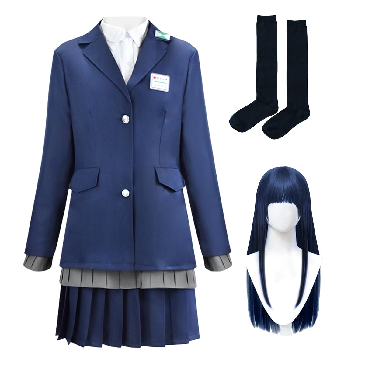 WEBくじ 山田杏奈 セット Amazon.co.jp: [HAOJEE]山田杏奈コスプレ JK制服 ウイッグ付き