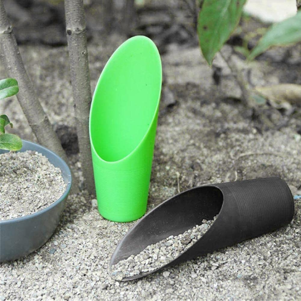 Pflanzen-Umpflanz-Set Mit Kleiner Schaufel – 16 X 6 Cm, Aus Robustem Kunststoff, Für Setzlinge, Sukkulenten & Gartenarbeit