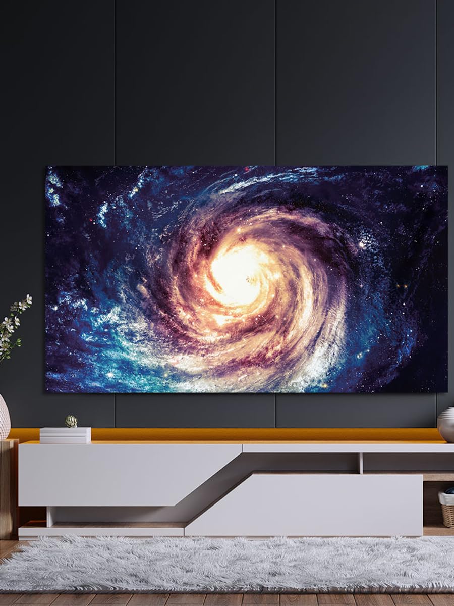 TV da esterno, Copertura antipolvere TV LCD LED da 22-80 pollici c/motivi astratti(B,70in)