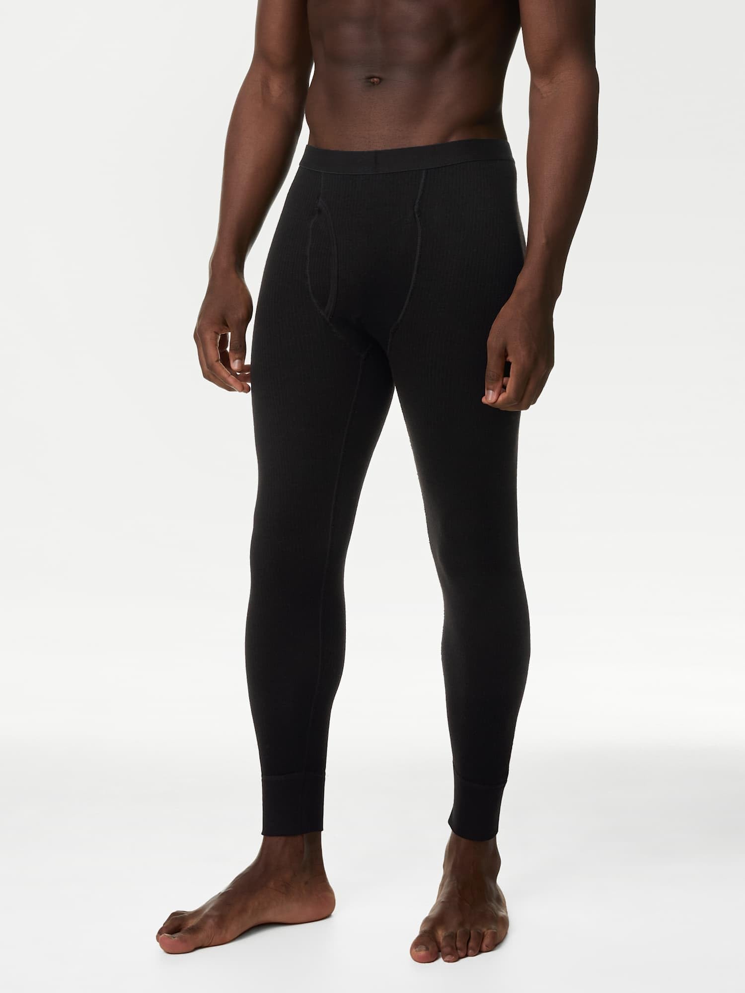 Marks & Spencer Uomo Mutande Lunghe Termiche Heatgen™ per Massimo Calore – vestibilità Regolare