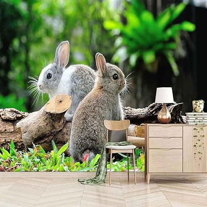 Amazon 灰色の動物のウサギ 壁紙 3d 寝室の壁紙壁画自己粘着リビングルーム写真壁画ポスター現代の壁の壁紙オフィス研究ソファテレビの背景 140x70 Cm 壁紙 Amazon 灰色の動物のウサギ 壁紙 3d 寝室の壁紙壁画自己粘着リビングルーム写真壁画ポスター現代の壁の壁紙オフィス研究ソファテレビの背景 140x70 Cm 壁紙