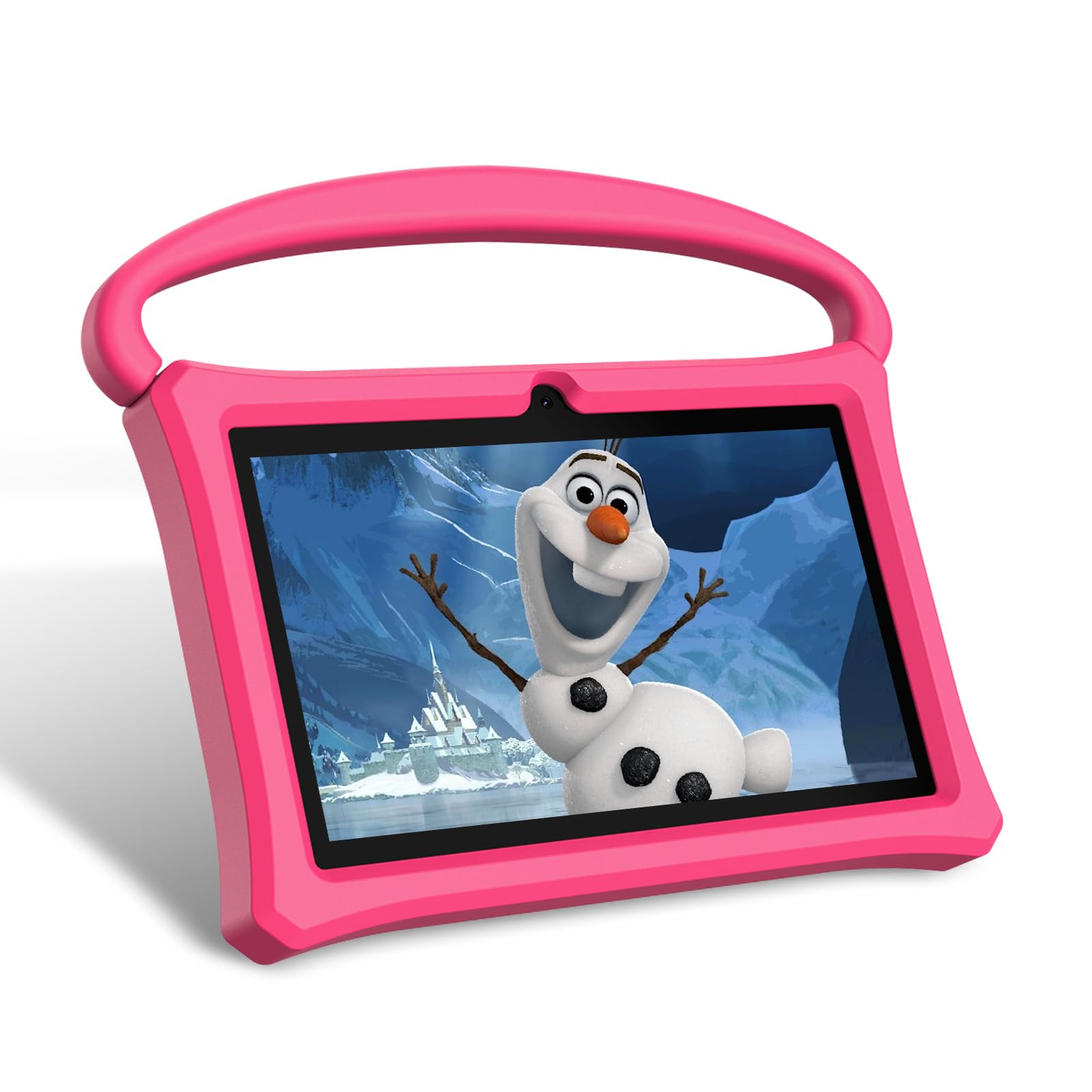新品　Android タブレット 7インチ キッズタブレット ピンク ブルー Amazon.co.jp: Contixo 7インチキッズタブレットバンドル - Android