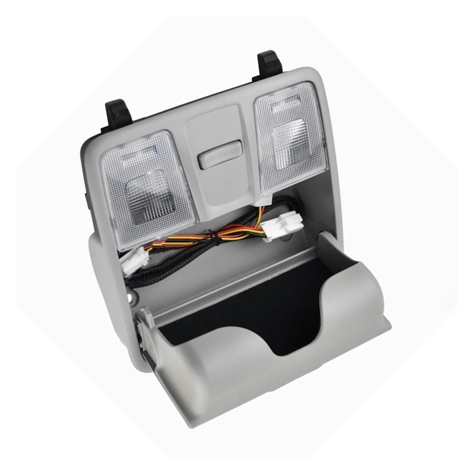 For Hyundai I10 Ix20 Ix25 For Solaris Reading Lamp Car Glasses Case No Sunroof Over Head Console Light Room Lamp Dome Light