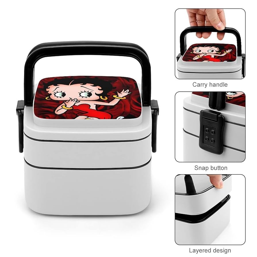 ベティちゃん　ランチボックス他セット〜BB3 ベティちゃん ランチボックス他セット〜BB3 - メルカリ