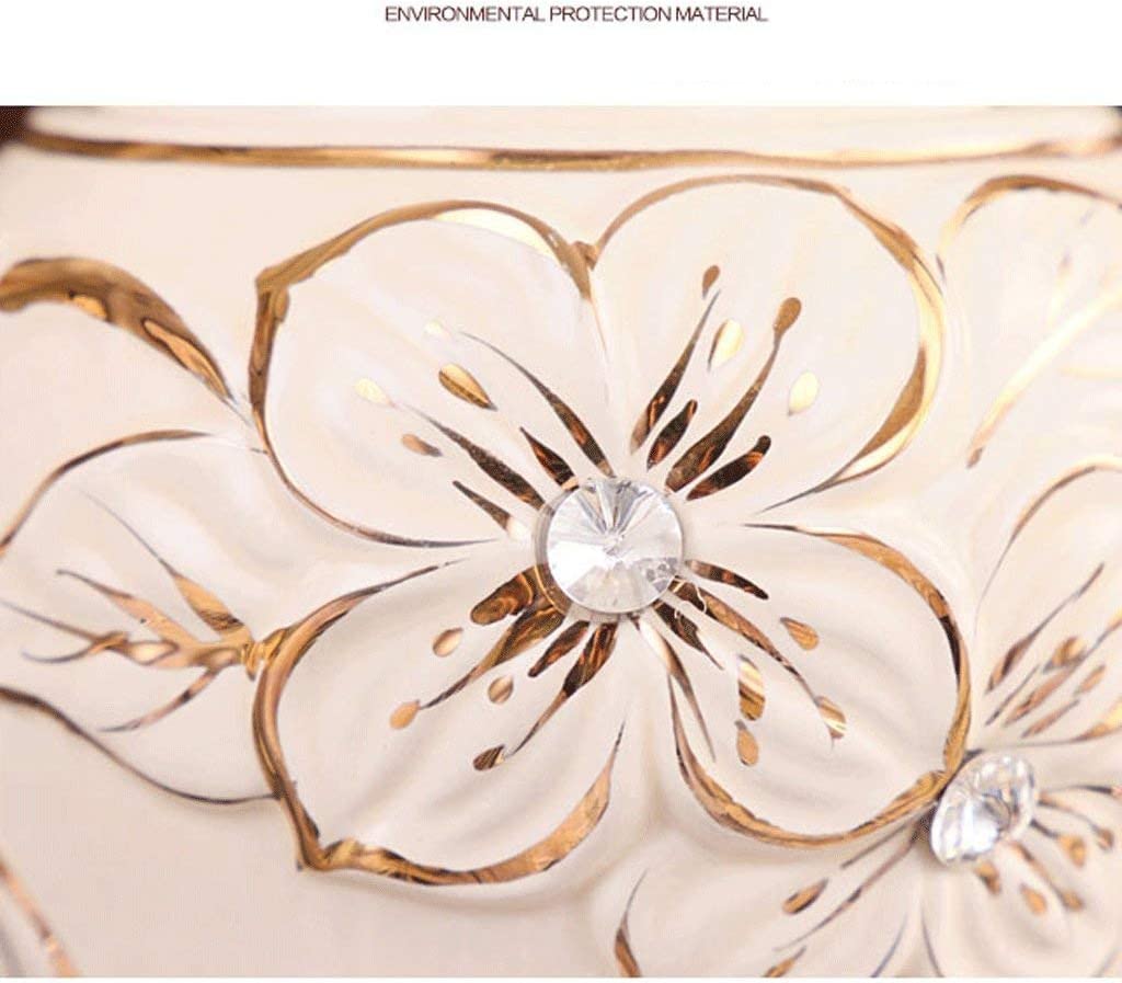 Barattolo di condimento, Barattolo di spezie da Cucina in Ceramica Creativa Scatola di condimento Europea