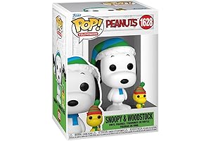Funko Pop! & Buddy: A Charlie Brown Christmas - Snoopy & Woodstock