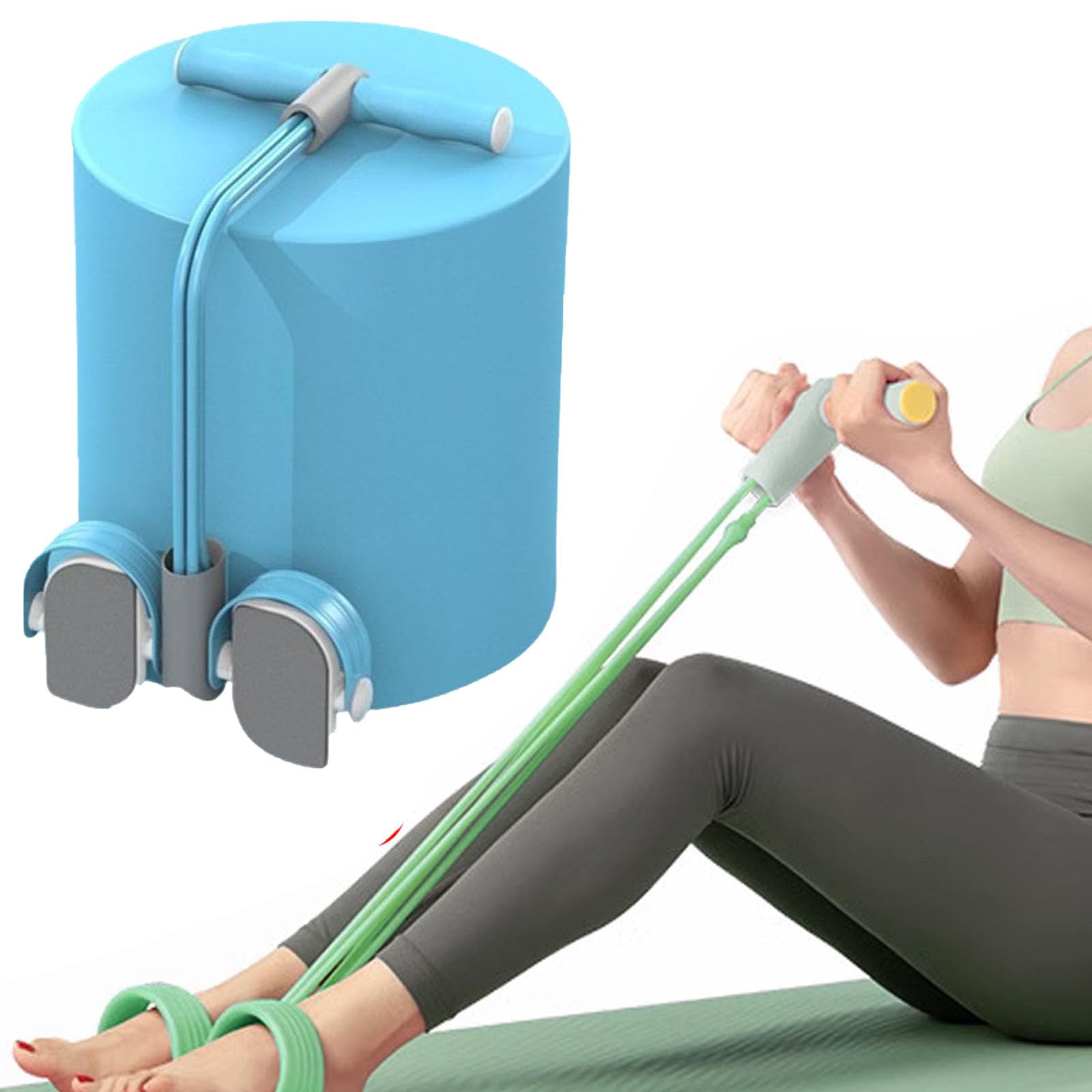 Pedal Puller Resistance Band, Smart 6 Tubes Sit Up Exercise Equipment Yoga Strap Bodybuilding Expander Strength Training Tension Rope Arm Home 15143ff3 7ee7 4611 Ba5d 4ec02dbf7765.e55366a67cd72c34b613be6746b1cd1c