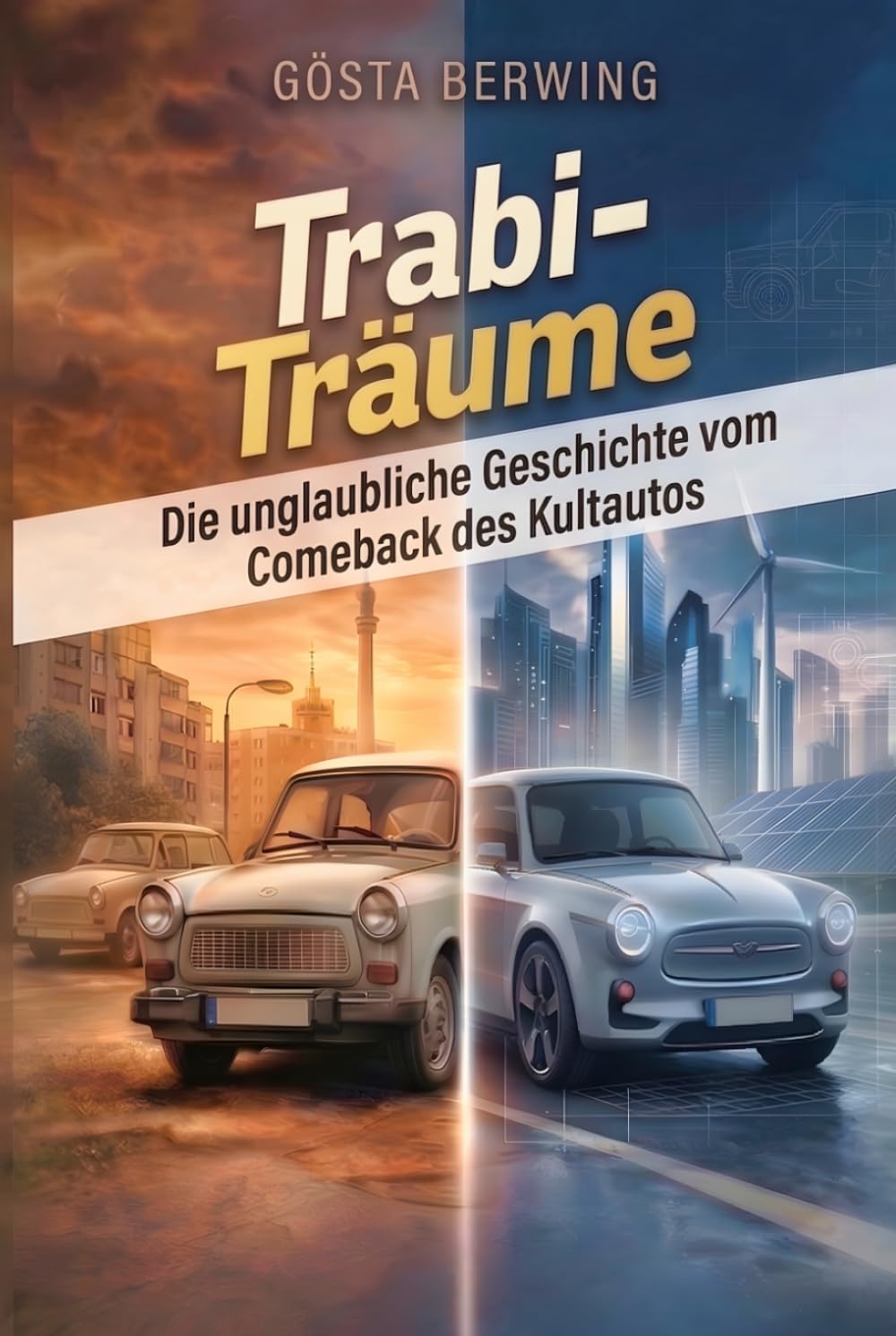 Trabi-Träume: Die unglaubliche Geschichte vom Comeback des Kultautos