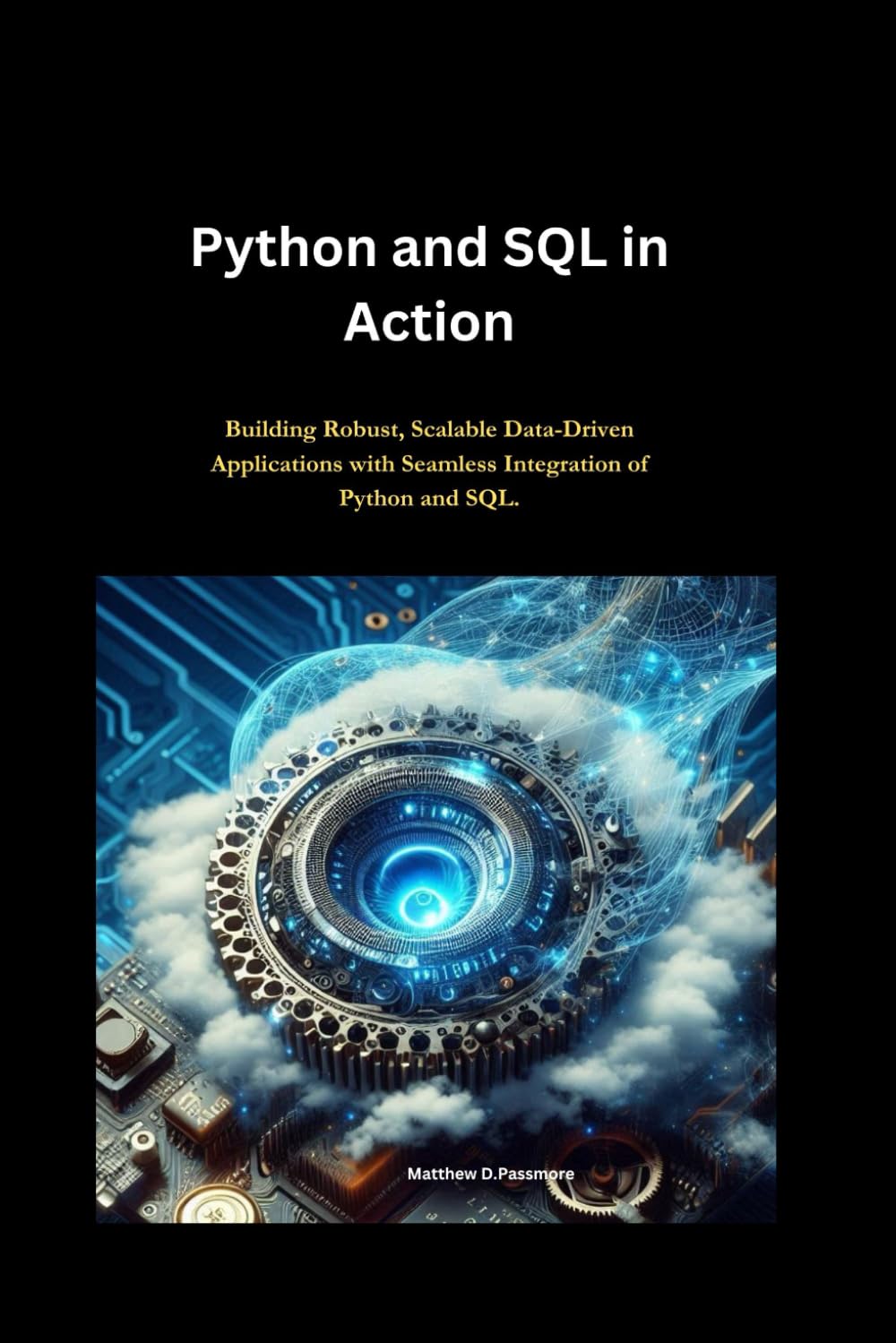 Python and SQL in Action: Building Robust, Scalable Data-Driven Applications with Seamless Integration of Python and SQL.