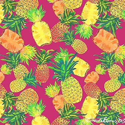 YHDNP Kuscheldecke Flauschig 100x130cm Frucht-Ananas-Druck Wohndecken Decke Picknicku Ltraweich Und Warm Sofadecke Kuscheldecken 3D-Druck Flanell Fleecedecke Für Erwachsene Und Kinder – Bild 3