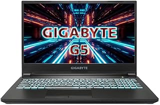 Gigabyte G5 MD Gaming Laptop – 15.6" FHD 144Hz, Intel Core i5-11400H, 16GB RAM, 512GB SSD, RTX 3050 Ti 4GB, Windows 11 Hom...