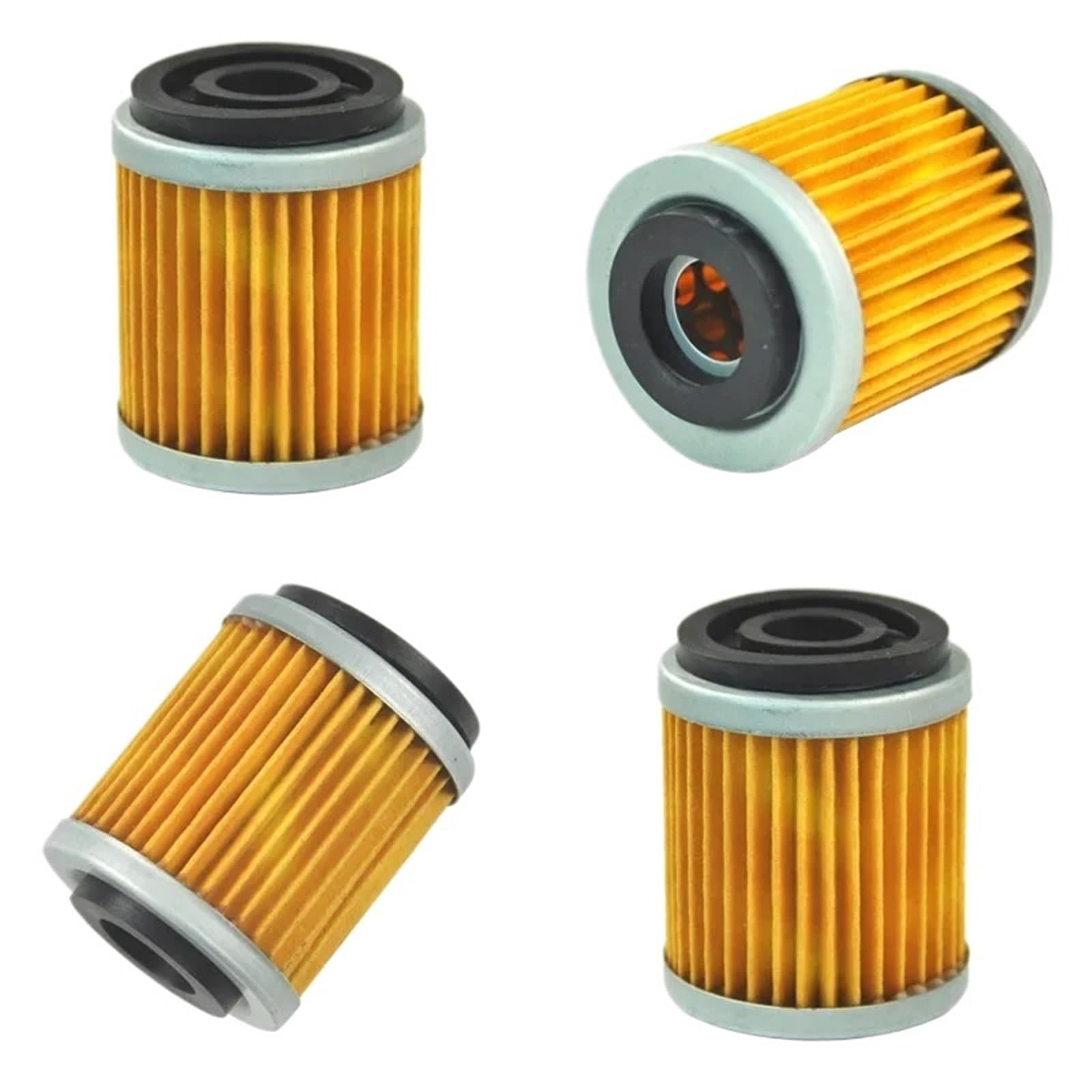 filtr oleju ze stopu filtr oleju motocyklowego Do TT-R230 2005-2023 SRX250 1987 XT250 1984 BW350 1988 TT350 86-92 filtr oleju motocyklowego(4 pcs)