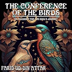 The Conference of the Birds Audiolibro Por Farid ud-Din Attar arte de portada