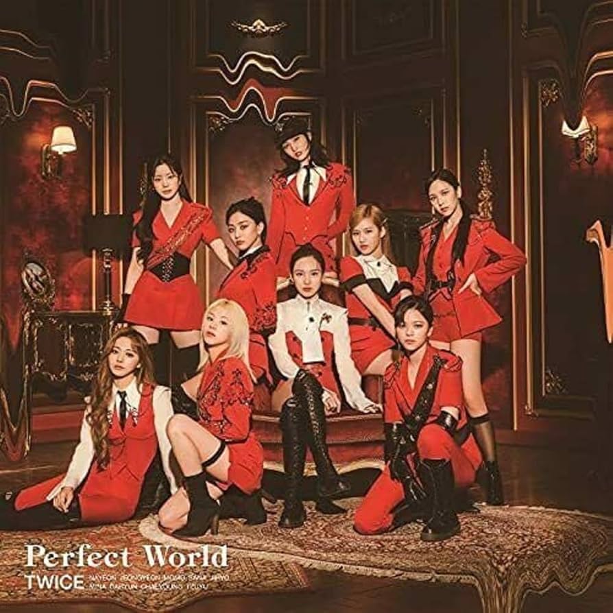 TWICE 全員直筆サイン入りJKT『Perfect World』アナログ盤 TWICE OFFICIAL SITE