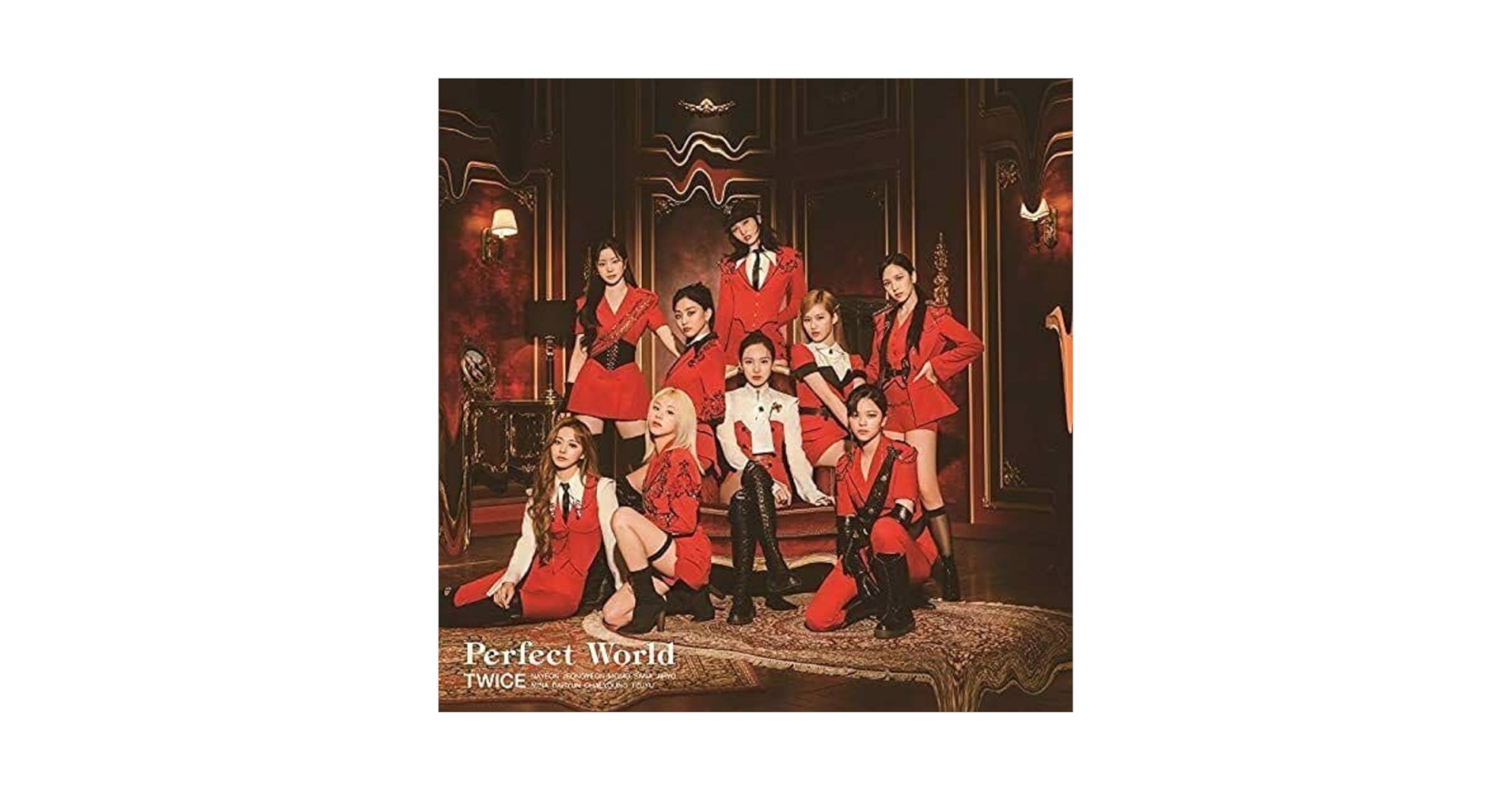 TWICE - Perfect World (Regular Edition) - Amazon.com Music