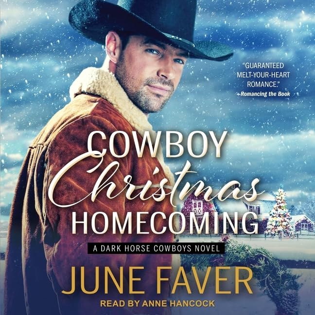 Cowboy Christmas Homecoming (The Dark Horse Cowboys Series)