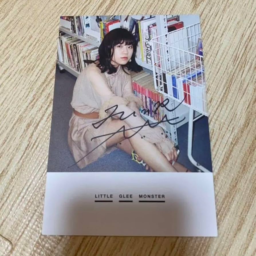 リトグリ CD サイン付き manaka・芹奈・MAYU・かれん・アサヒ 【公式通販】