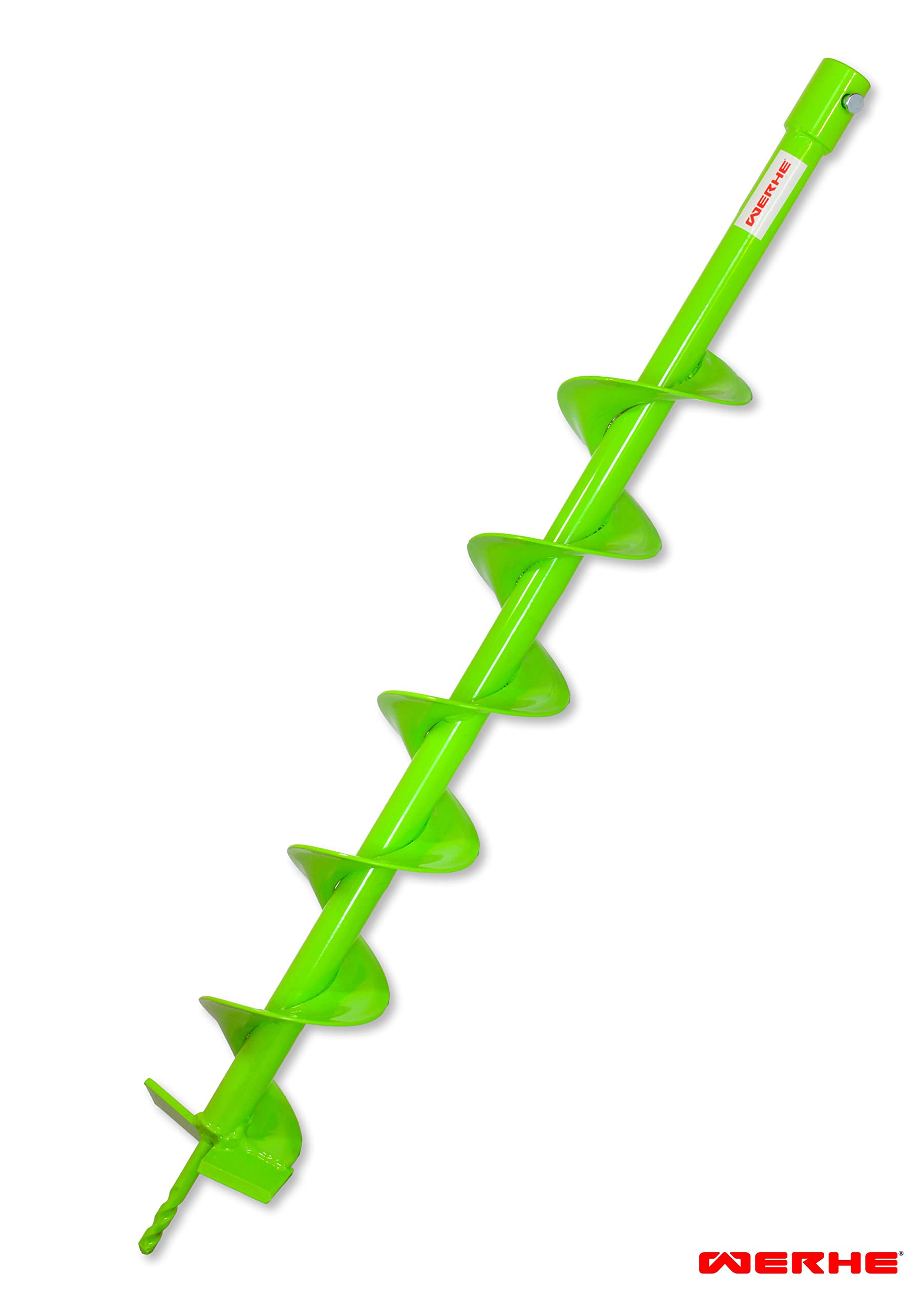 WERHE - Punta da trapano professionale per trapano a terra, a doppio albero, punta robusta per trapano Makita/Hitachi (100mm)