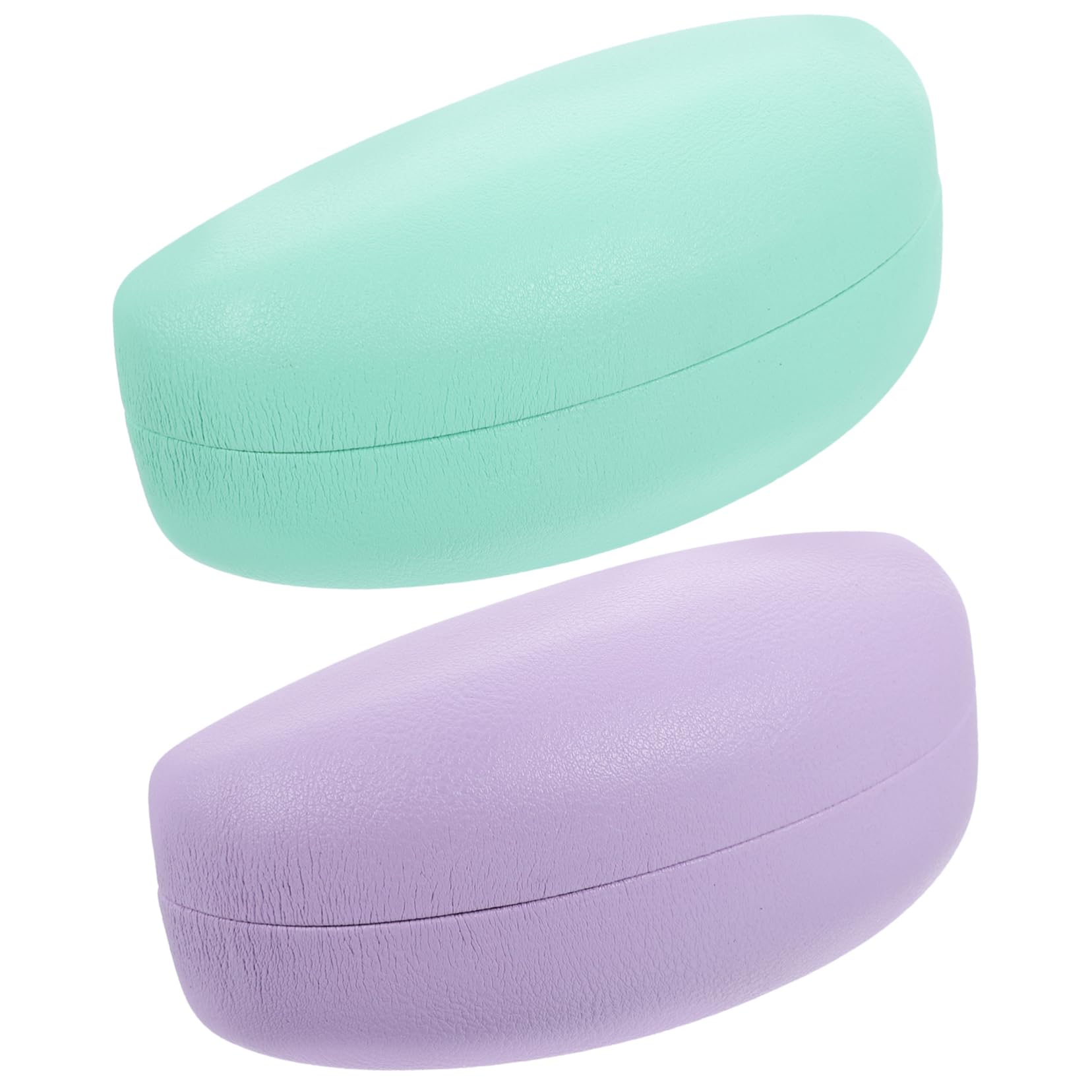 4 Stück Sonnenbrillenetui Trendige Über Brille Brillenetuis Für Damen Brillenetui Für Herren Etuis Für Brillen Fräulein Hart Gläser Eisenblech
