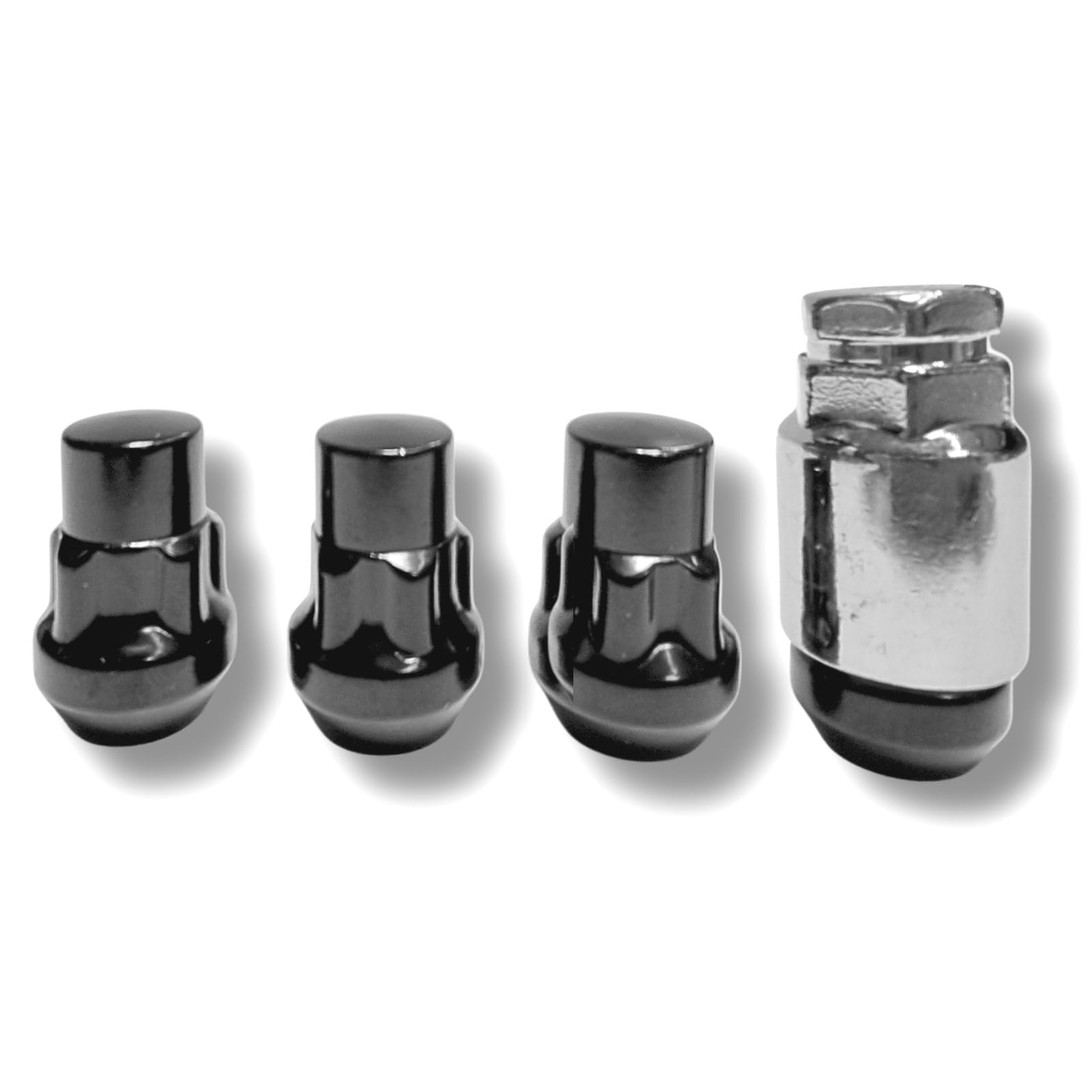 VekAuto Radmutternschloss Für BMW - Diebstahlsicherung 40/23PT Silber